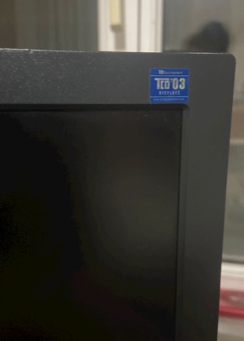 Siyah Vestel Bilgisayar Monitörü PA-788K - Görsel 6