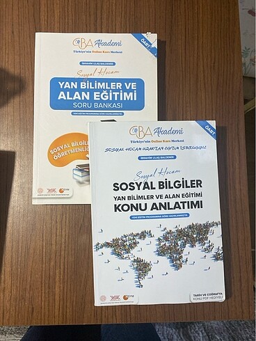 CBA sosyal bilgiler öğretmenliği İbrahim Ulaş Baldemir yan bilim