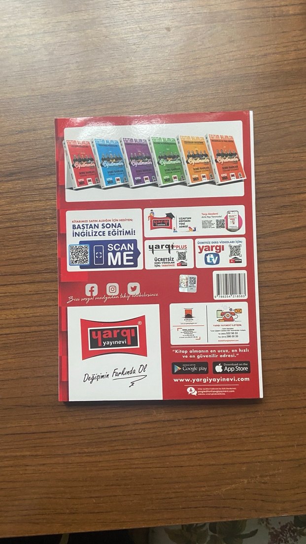 KPSS Eğitim Bilimleri yargı Tek Kitap Yaprak Test - Görsel 2