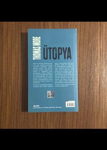 Thomas More - Ütopya Romanı - Görsel 2