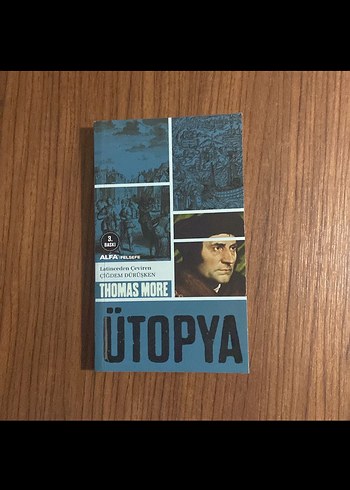 Thomas More - Ütopya Romanı