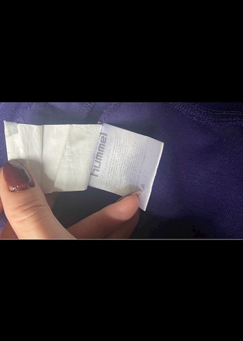 Mor hummel Fermuarlı Spor Ceket hırka seweatshirt - Görsel 6