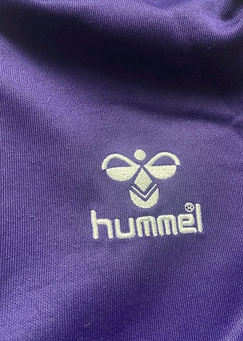 Mor hummel Fermuarlı Spor Ceket hırka seweatshirt - Görsel 8