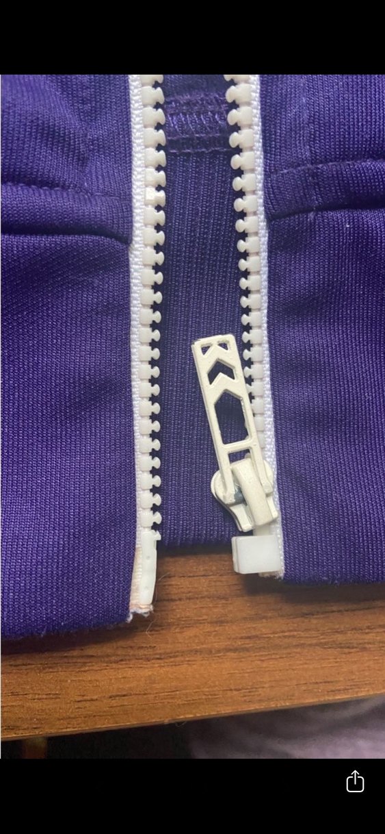 Mor hummel Fermuarlı Spor Ceket hırka seweatshirt - Görsel 2