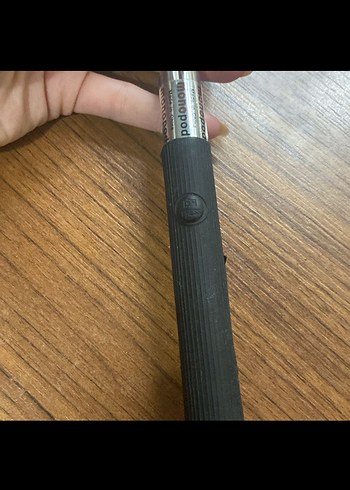 Kablolu Mini Selfie Çubuğu Siyah - Görsel 3