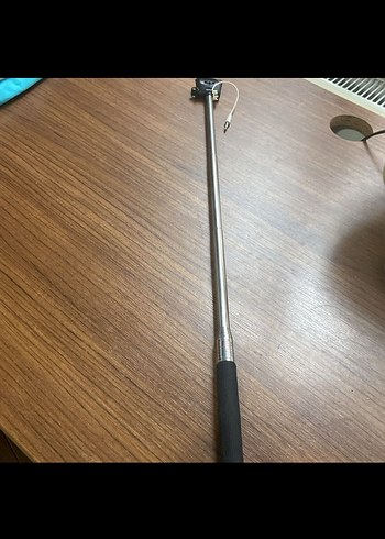 Kablolu Mini Selfie Çubuğu Siyah - Görsel 4