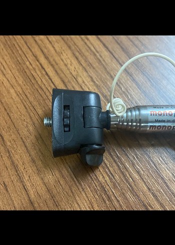 Kablolu Mini Selfie Çubuğu Siyah - Görsel 7