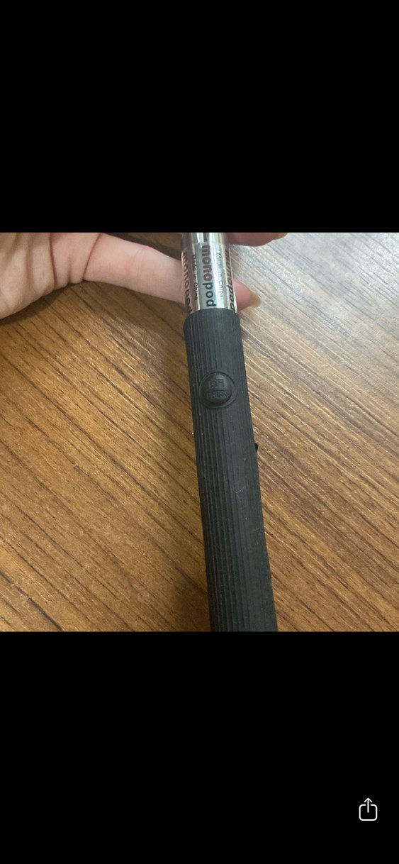 Kablolu Mini Selfie Çubuğu Siyah - Görsel 3