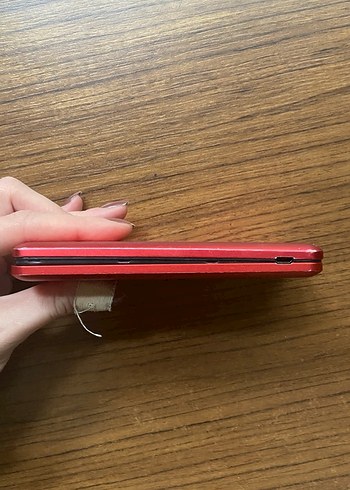 Kırmızı YK Design Kablosuz Power Bank - Görsel 4