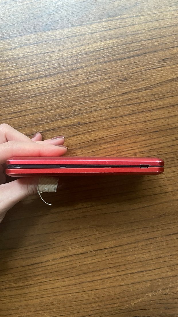 Kırmızı YK Design Kablosuz Power Bank - Görsel 4