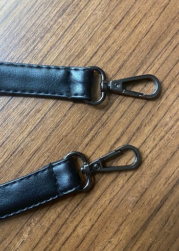 Siyah çanta askısı 2li - Görsel 6