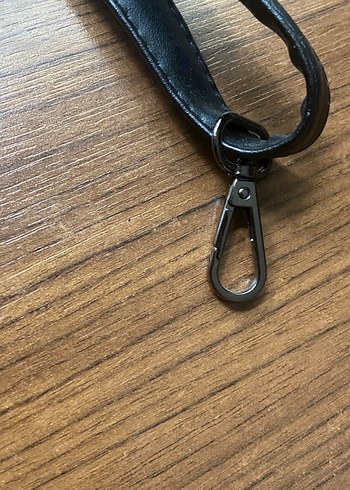 Siyah çanta askısı 2li - Görsel 4