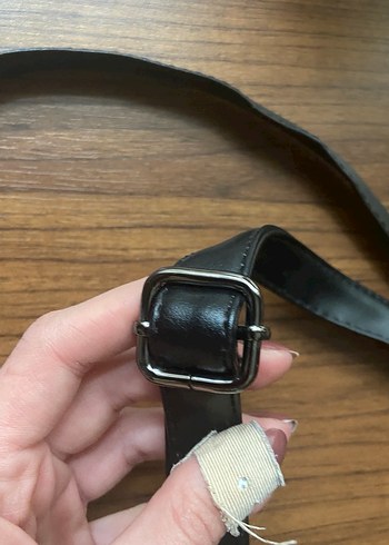 Siyah çanta askısı 2li - Görsel 5