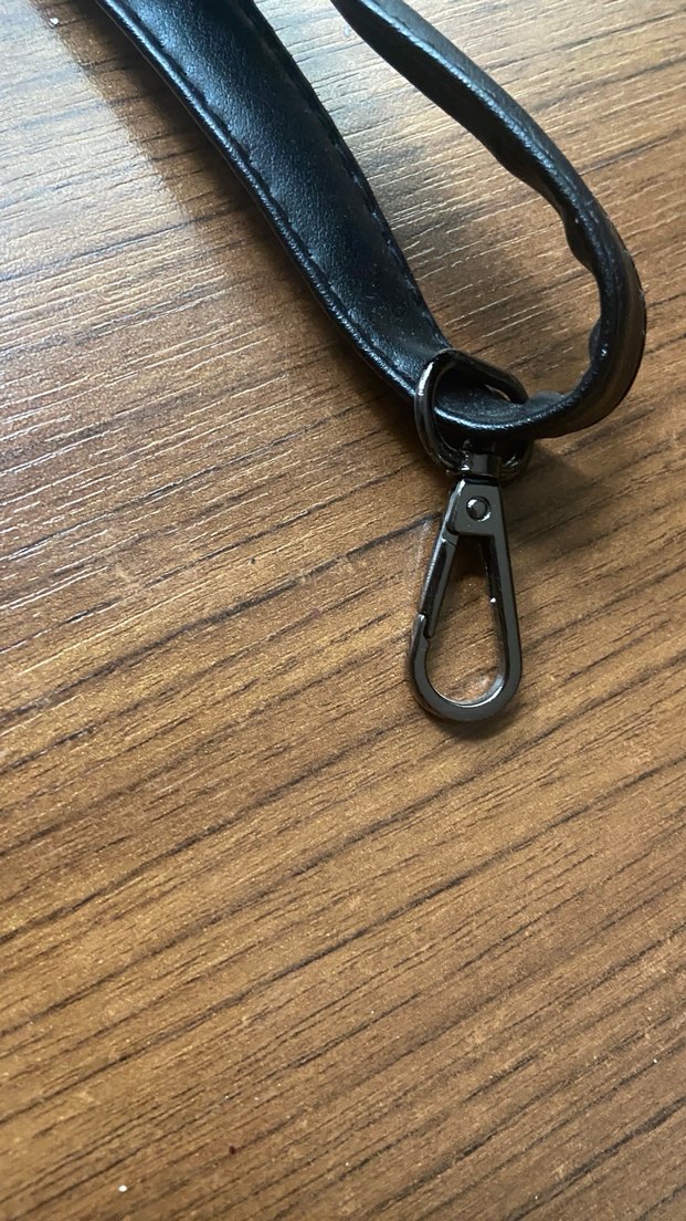 Siyah çanta askısı 2li - Görsel 4