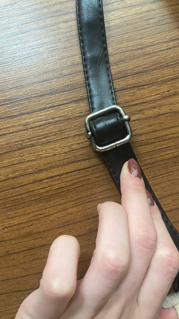 Siyah çanta askısı 2li - Görsel 2