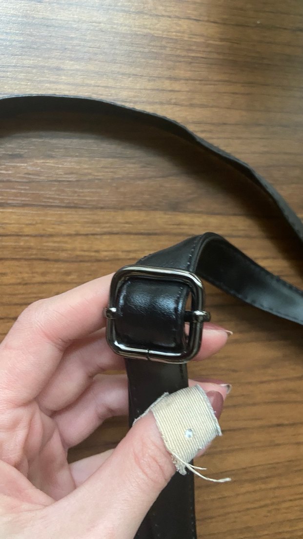 Siyah çanta askısı 2li - Görsel 5