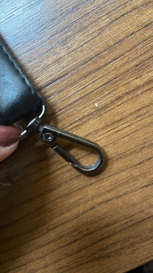 Siyah çanta askısı 2li - Görsel 3