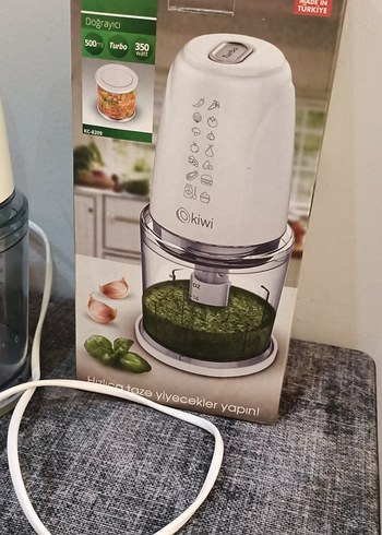  Beden kiwi doğrayıcı