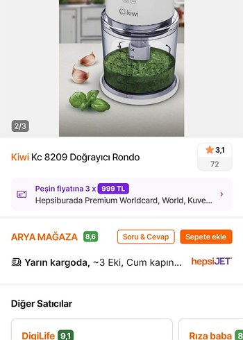 kiwi doğrayıcı