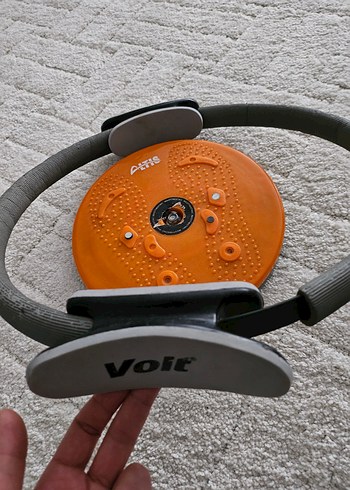 Voit  Pilates Çemberi ve twister - Görsel 2