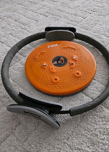 Voit  Pilates Çemberi ve twister - Görsel 3
