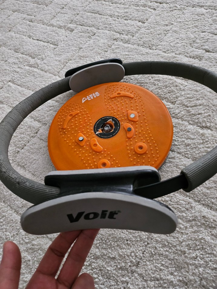 Voit  Pilates Çemberi ve twister - Görsel 2
