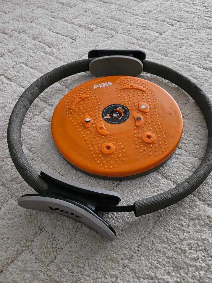 Voit  Pilates Çemberi ve twister - Görsel 3