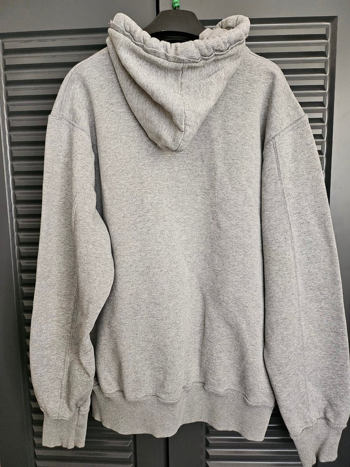 Gri Hollister Kapüşonlu Sweatshirt - Görsel 4