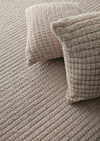 Örgü Desenli Yatak Örtüsü - Görsel 11