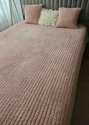 Örgü Desenli Yatak Örtüsü - Görsel 7