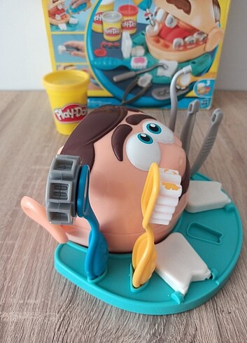 Play-Doh Playdoh dişçi seti