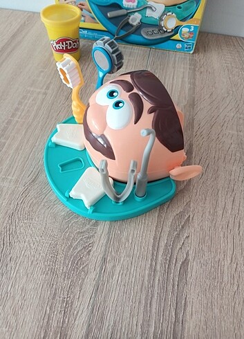 Beden Renk Playdoh dişçi seti