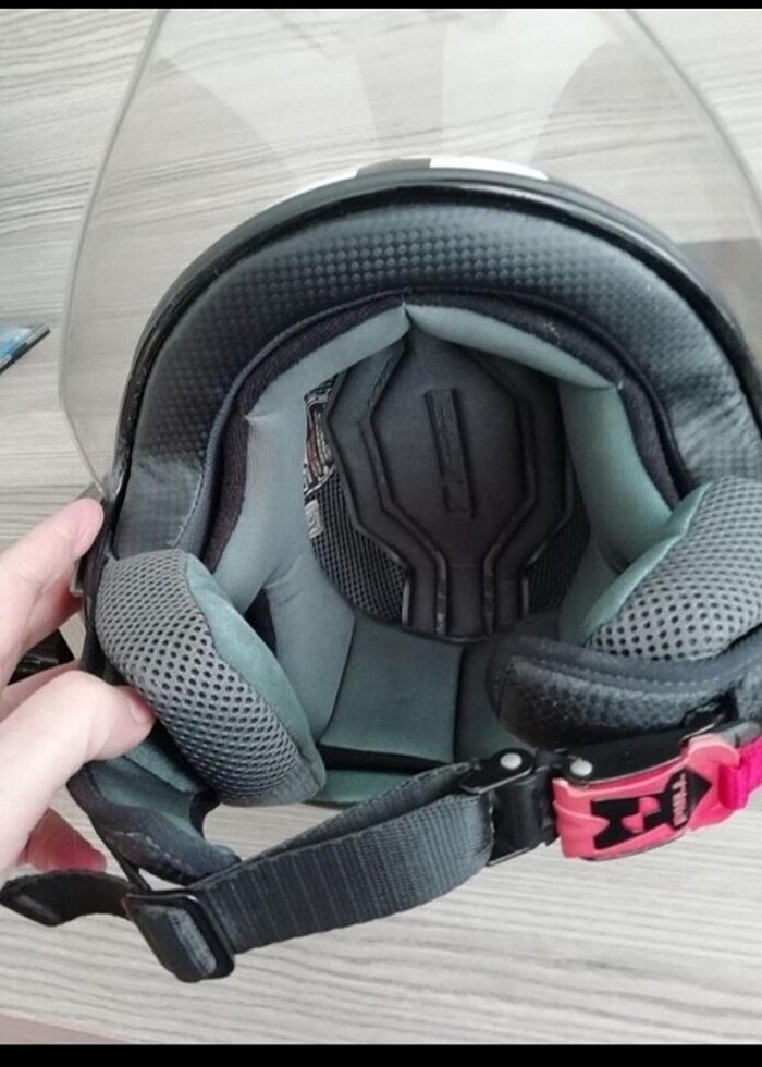 LS2 yarım kask - Görsel 3