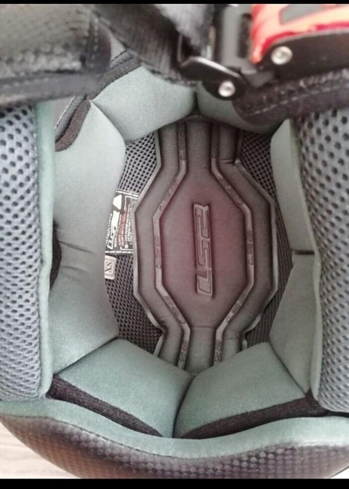 LS2 yarım kask - Görsel 5