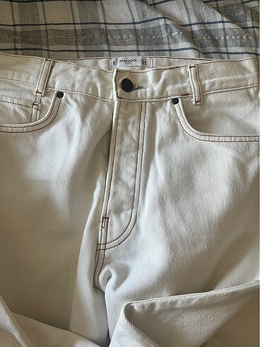 Mango mom jean