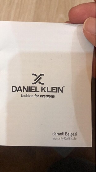  Beden Daniel klein saat