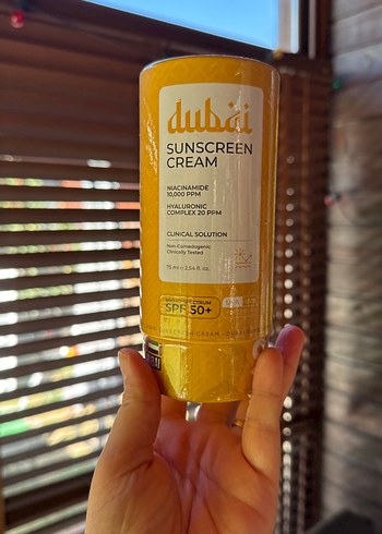 Dubai SPF 50+ Güneş Koruyucu Krem 75 ml