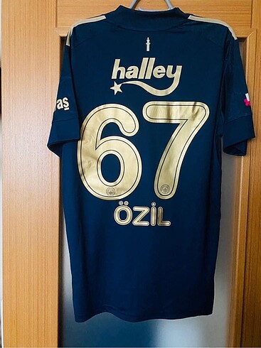 2020-21 SEZONU MESUT ÖZİL MAÇ FORMASI