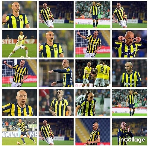m Beden AATIF CHECHOUE FENERBAHÇE MAÇ FORMA