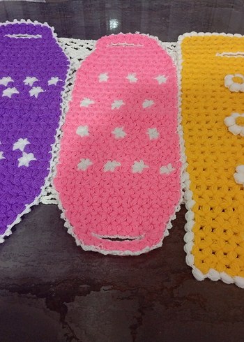 Renkli Banyo Süngeri Seti - Görsel 2