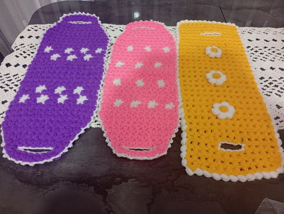 Renkli Banyo Süngeri Seti - Görsel 2