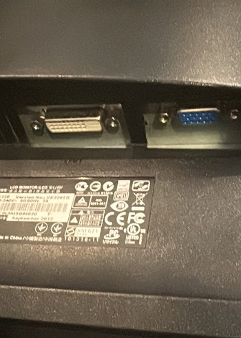 Siyah ASUS Monitör - Görsel 2