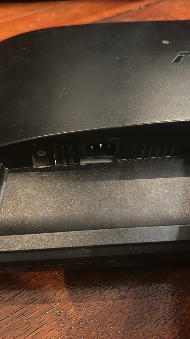 Siyah ASUS Monitör - Görsel 3