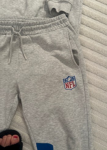 Gri Erkek Çocuk NFL Eşofman Takımı - Görsel 2