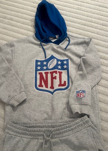 Gri Erkek Çocuk NFL Eşofman Takımı - Görsel 3