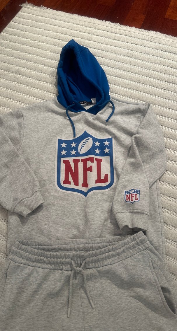 Gri Erkek Çocuk NFL Eşofman Takımı - Görsel 3