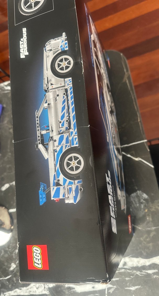 LEGO Technic Gri Nissan Skyline Model Araba - Görsel 3