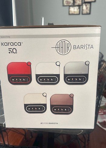 Karaca Barista Siyah Kahve Makinesi 50'li - Görsel 3