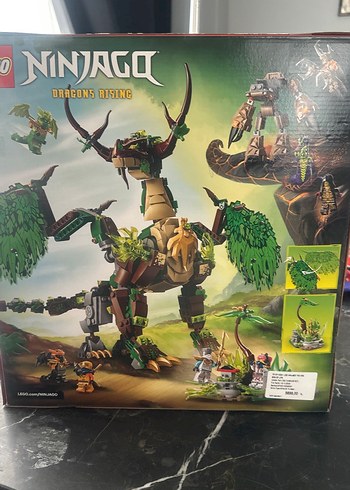 LEGO Ninjago Ejderha Oyuncak Seti 71859 - Görsel 2