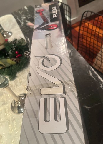 FLEXI Kırmızı Çocuk Scooter - Görsel 3